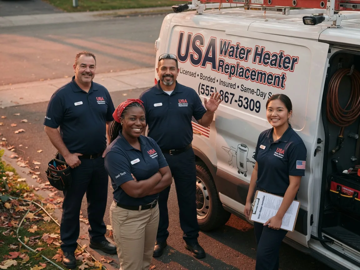 Water Heater Replacement company in Mansfield, AR